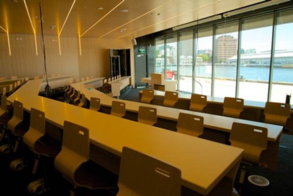 UTAS meeting room